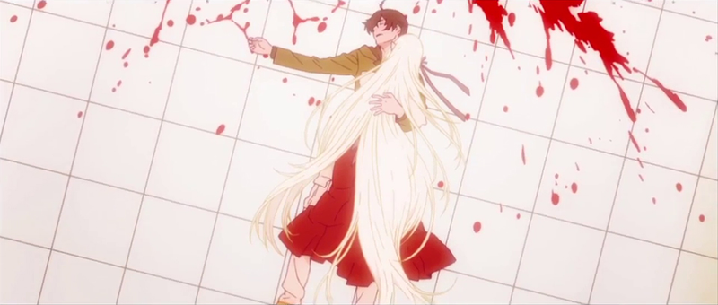 Illustration for article titled Kizumonogatari Isn’t Your Average Vampire Tale